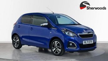 Peugeot 108 1.0 Collection Hatchback 5dr Petrol Manual Euro 6 (s/s) (72 ps)