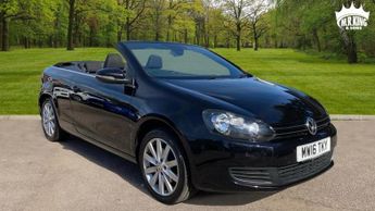 Volkswagen Golf TDi 1.6 TDI BlueMotion Tech SE Cabriolet 2dr Diesel Manual Euro 5 (s