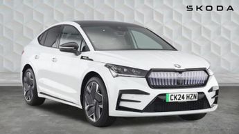 Skoda Enyaq Enyaq Coupe- vRS 82 kWh 340 PS Single speed 4x4