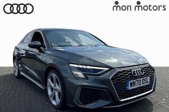 Audi A3 S line 35 TFSI  150 PS S tronic