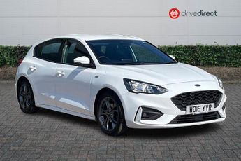 Ford Focus 1.0 EcoBoost 125 ST-Line 5dr Auto Hatchback