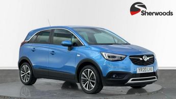 Vauxhall Crossland 1.2 Elite SUV 5dr Petrol Manual Euro 6 (s/s) (83 ps)