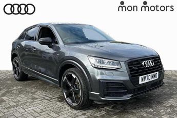 Audi Q2 Black Edition 40 TFSI quattro 190 PS S tronic