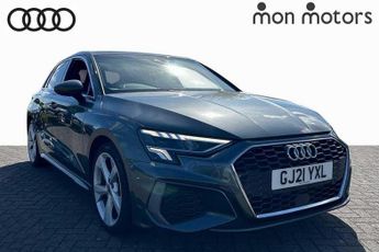 Audi A3 S line 35 TFSI  150 PS S tronic