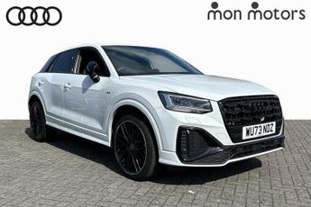 Audi Q2 Black Edition 35 TFSI  150 PS 6-speed