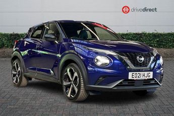 Nissan Juke 1.0 DiG-T 114 Tekna 5dr Hatchback