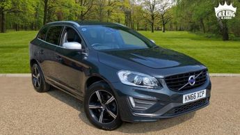 Volvo XC60 2.0 D4 R-Design Lux Nav SUV 5dr Diesel Auto Euro 6 (s/s) (190 ps