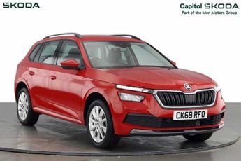 Skoda Kamiq 1.0 TSI (115ps) SE SUV