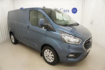 Ford Transit 2.0 300 EcoBlue Limited Panel Van | Automatic Gearbox | Service 