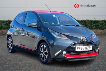 Toyota AYGO 1.0 VVT-i X-Press 5dr x-shift Hatchback