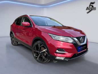 Nissan Qashqai 1.3 DiG-T 160 Tekna 5dr DCT