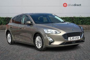 Ford Focus 1.0 EcoBoost 125 Titanium 5dr Auto Hatchback