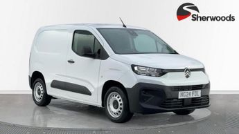 Citroen Berlingo 1.5 BlueHDi 1000 Enterprise M Panel Van 5dr Diesel Manual SWB Eu