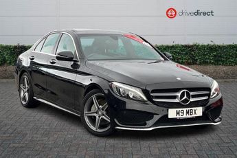 Mercedes C Class C200 AMG Line Premium 4dr Auto Saloon