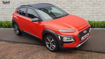 Hyundai KONA 1.0 T-GDi Blue Drive Premium SE SUV 5dr Petrol Manual Euro 6 (s/