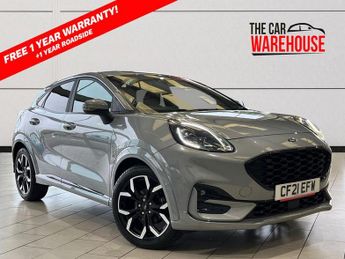 Ford Puma 1.0 EcoBoost Hybrid mHEV 155 ST-Line X 5dr