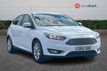 Ford Focus 1.0 EcoBoost 125 Titanium 5dr Hatchback