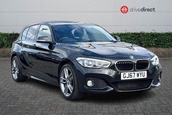 BMW 118 118d M Sport 5dr [Nav] Step Auto Hatchback