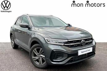 Volkswagen T-Roc Mark1 Facelift 2022 2.0 TDI R-Line 150PS DSG