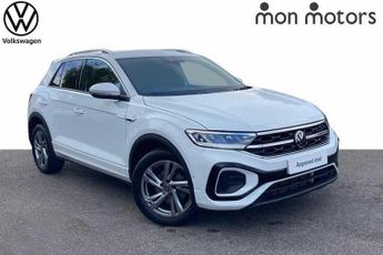 Volkswagen T-Roc R-Line 1.5 TSI 150PS 7-speed DSG 5 Door * REAR CAMERA * KEYLESS 