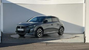 Peugeot E-208 50kWh GT Hatchback 5dr Electric Auto (7.4kW Charger) (136 ps)