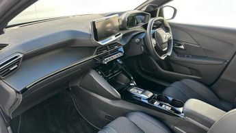 Peugeot E-208 50kWh GT Hatchback 5dr Electric Auto (7.4kW Charger) (136 ps)