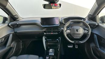 Peugeot E-208 50kWh GT Hatchback 5dr Electric Auto (7.4kW Charger) (136 ps)