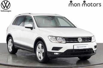 Volkswagen Tiguan 5Dr 1.5 TSI (150ps) Match EVO