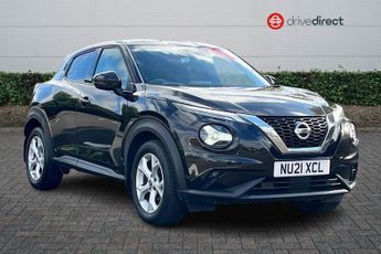 Nissan Juke 1.0 DiG-T N-Connecta 5dr DCT Hatchback