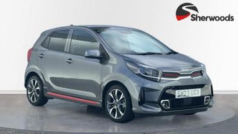 Kia Picanto 1.0 DPi GT-Line Hatchback 5dr Petrol Manual Euro 6 (s/s) (66 bhp