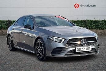 Mercedes A Class A180 AMG Line Premium Edition 4dr Auto Saloon