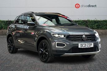 Volkswagen T-Roc T-roc 1.5 TSI EVO Black Edition 5dr DSG Hatchback