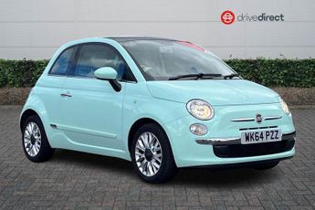 Fiat 500 1.2 Lounge 3dr [Start Stop] Hatchback