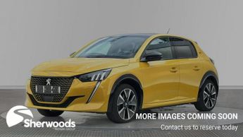 Peugeot E-208 50kWh GT Line Hatchback 5dr Electric Auto (136 ps)