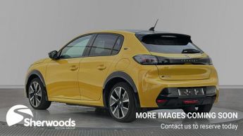 Peugeot E-208 50kWh GT Line Hatchback 5dr Electric Auto (136 ps)