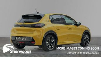 Peugeot E-208 50kWh GT Line Hatchback 5dr Electric Auto (136 ps)