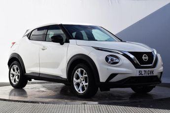 Nissan Juke 1.0 DIG-T N-Connecta SUV 5dr Petrol DCT Auto Euro 6 (s/s) (114 p