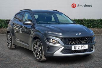 Hyundai KONA 1.0 TGDi 48V MHEV Premium 5dr Hatchback