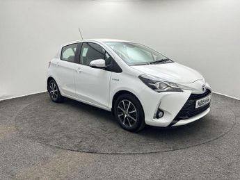 Toyota Yaris 1.5 Hybrid Icon Tech 5dr CVT