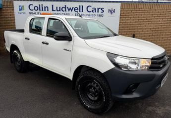 Toyota Hi Lux 2.4 D-4D Active Pickup Double Cab 4dr Diesel Manual 4WD | Low Mi