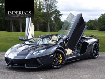 Lamborghini Aventador 6.5 V12 LP 700-4 Roadster ISR 4WD Euro 6 2dr