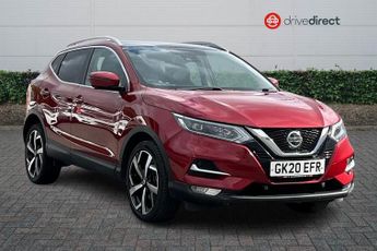 Nissan Qashqai 1.3 DiG-T 160 Tekna 5dr DCT Hatchback