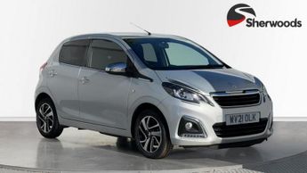 Peugeot 108 1.0 Collection Hatchback 5dr Petrol Manual Euro 6 (s/s) (72 ps)