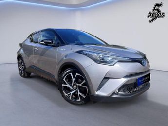 Toyota C-HR 1.8 Hybrid Dynamic 5dr CVT [Leather]