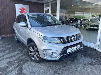 Suzuki Grand Vitara 1.4 Boosterjet MHEV SZ-T SUV 5dr Petrol Hybrid Auto Euro 6 (s/s)