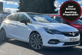 Vauxhall Astra 1.5 Turbo D Griffin Edition Hatchback 5dr Diesel Manual Euro 6 (