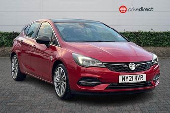 Vauxhall Astra 1.2 Turbo 145 Griffin Edition 5dr Hatchback