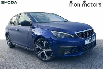 Peugeot 308 5 Door 1.6 (225bhp) GT (s/s) 5 Door Hatchback