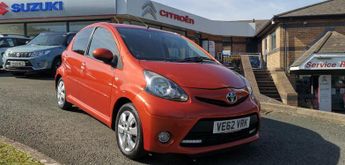 Toyota AYGO 1.0 VVT-i Fire Hatchback 5dr **WITH TOYOTA SERVICE HISTORY AND L