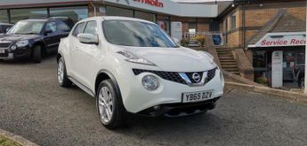 Nissan Juke 1.5 dCi N-Connecta SUV 5dr Diesel Manual Euro 6 (s/s) (110 ps)